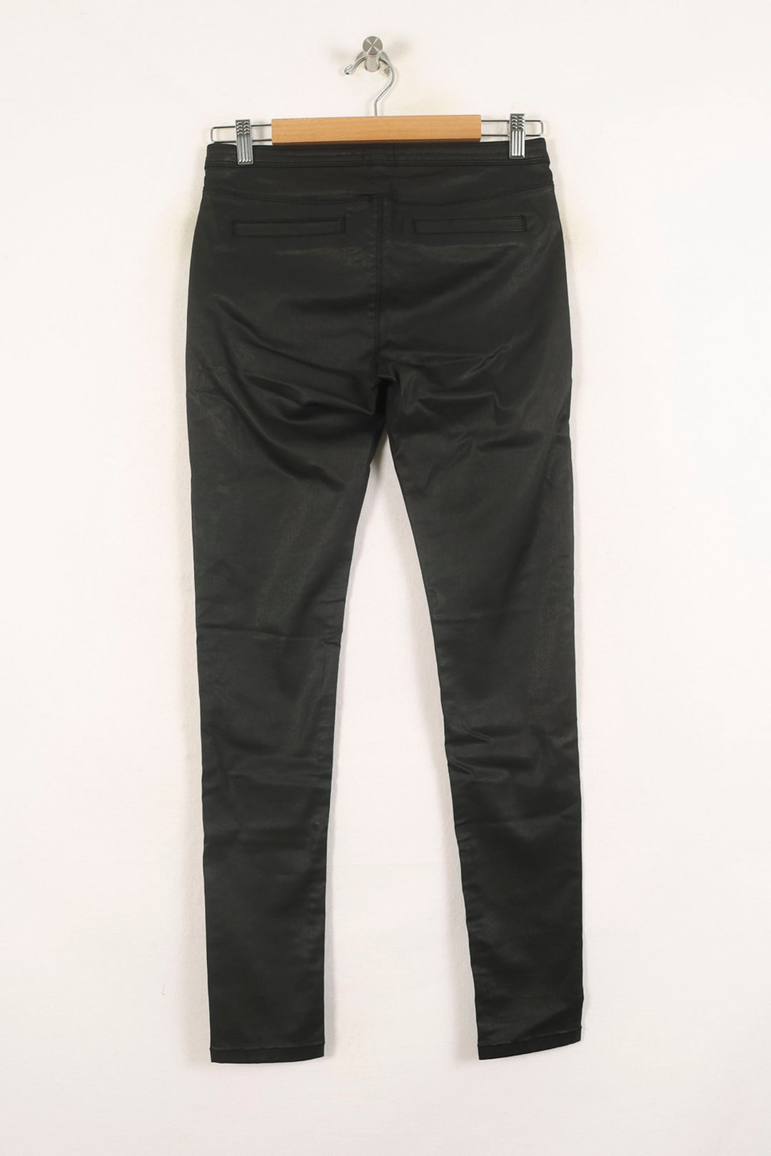 Pantalon Slim Noir - Taille S/36 de la marque Bérénice | PARAD73353 - Vendu par Paradigme - Image 4
