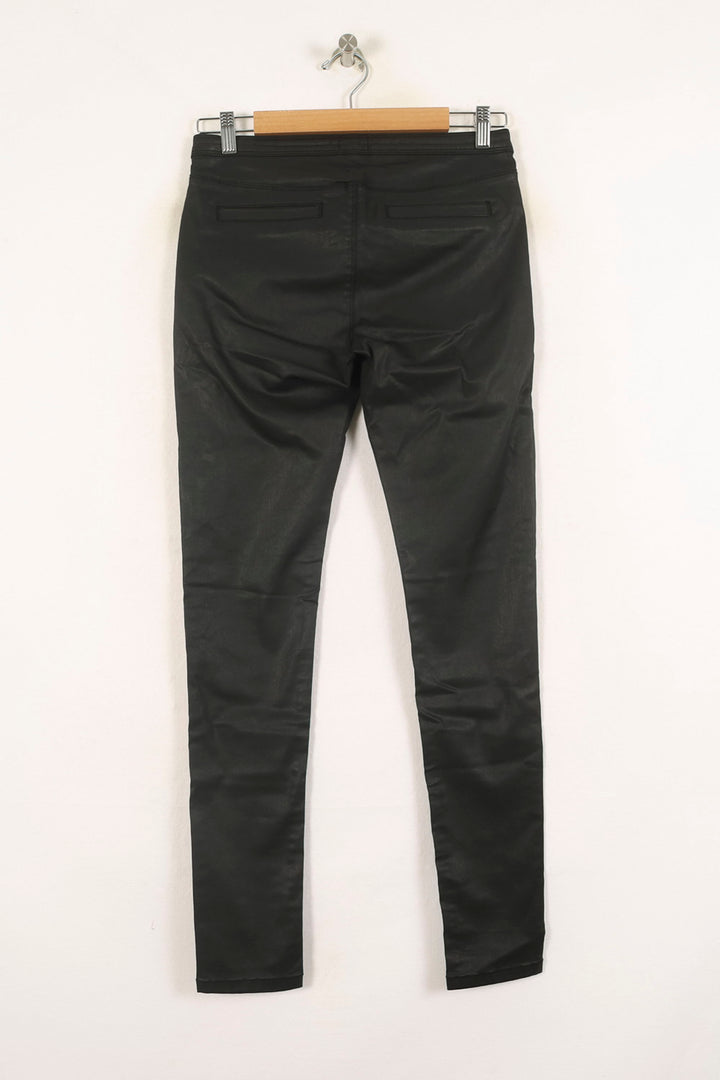 Pantalon Slim Noir - Taille S/36 de la marque Bérénice | PARAD73353 - Vendu par Paradigme - Image 4