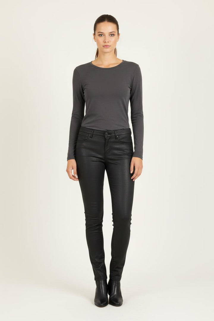 Pantalon Slim Noir - Taille S/36 de la marque Bérénice | PARAD73353 - Vendu par Paradigme - Image 1