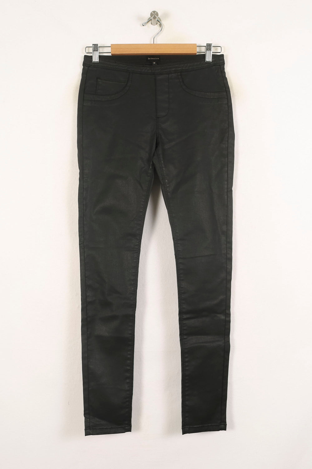 Pantalon Slim Noir - Taille S/36 de la marque Bérénice | PARAD73353 - Vendu par Paradigme - Image 2