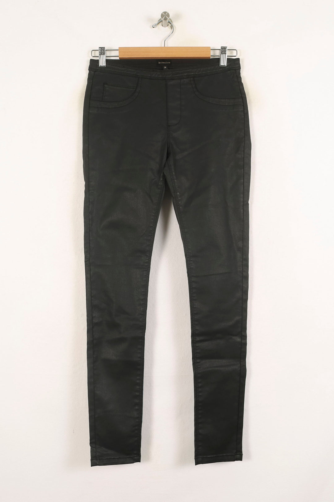 Pantalon Slim Noir - Taille S/36 de la marque Bérénice | PARAD73353 - Vendu par Paradigme - Image 2