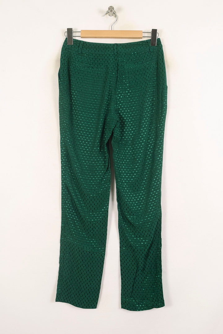 Pantalon Vert - Taille S/36 de la marque Bérénice | PARAD73356 - Vendu par Paradigme - Image 4