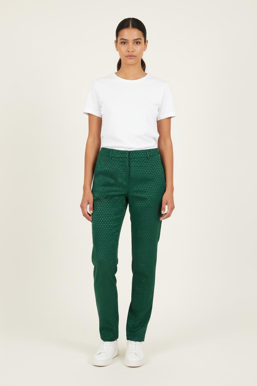 Pantalon Vert - Taille S/36 de la marque Bérénice | PARAD73356 - Vendu par Paradigme - Image 1