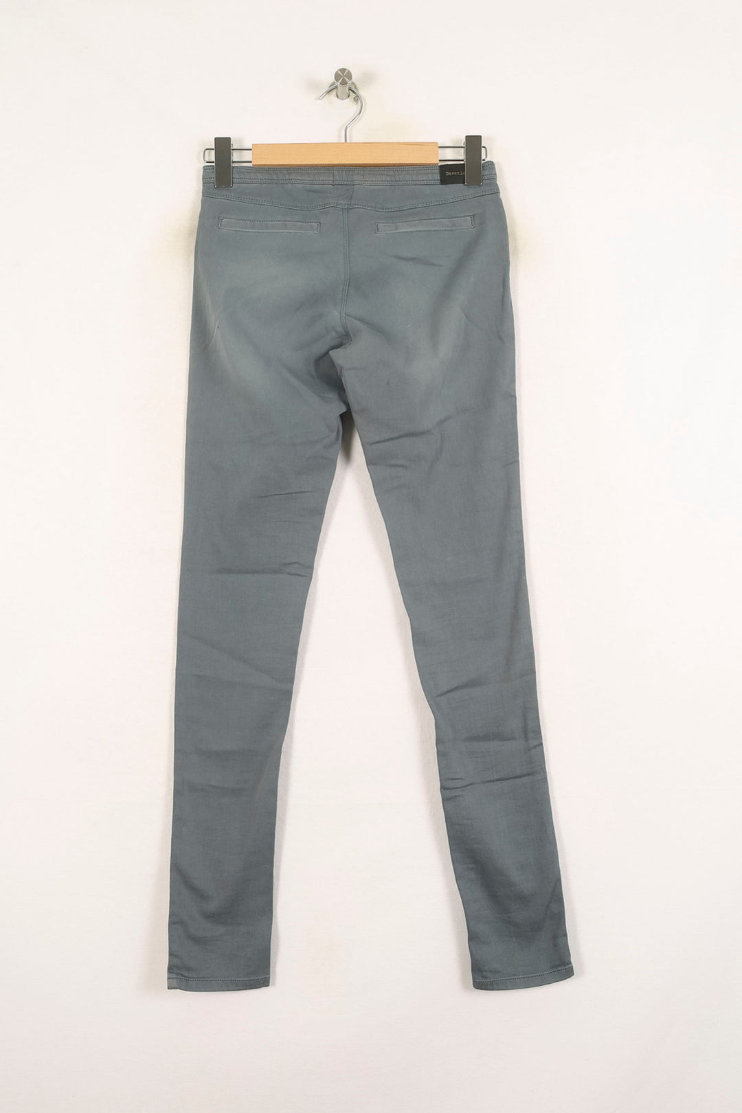 Jean Gris - Taille M/38 de la marque Bérénice | PARAD73357 - Vendu par Paradigme - Image 4