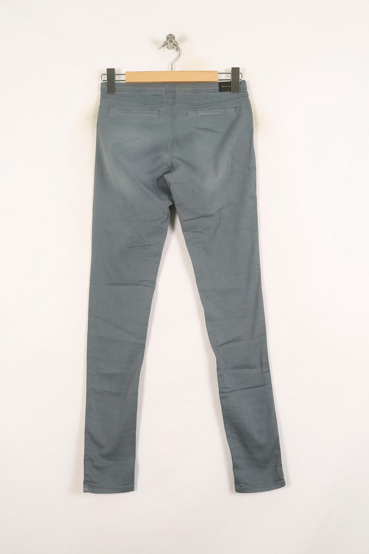Jean Gris - Taille M/38 de la marque Bérénice | PARAD73357 - Vendu par Paradigme - Image 4