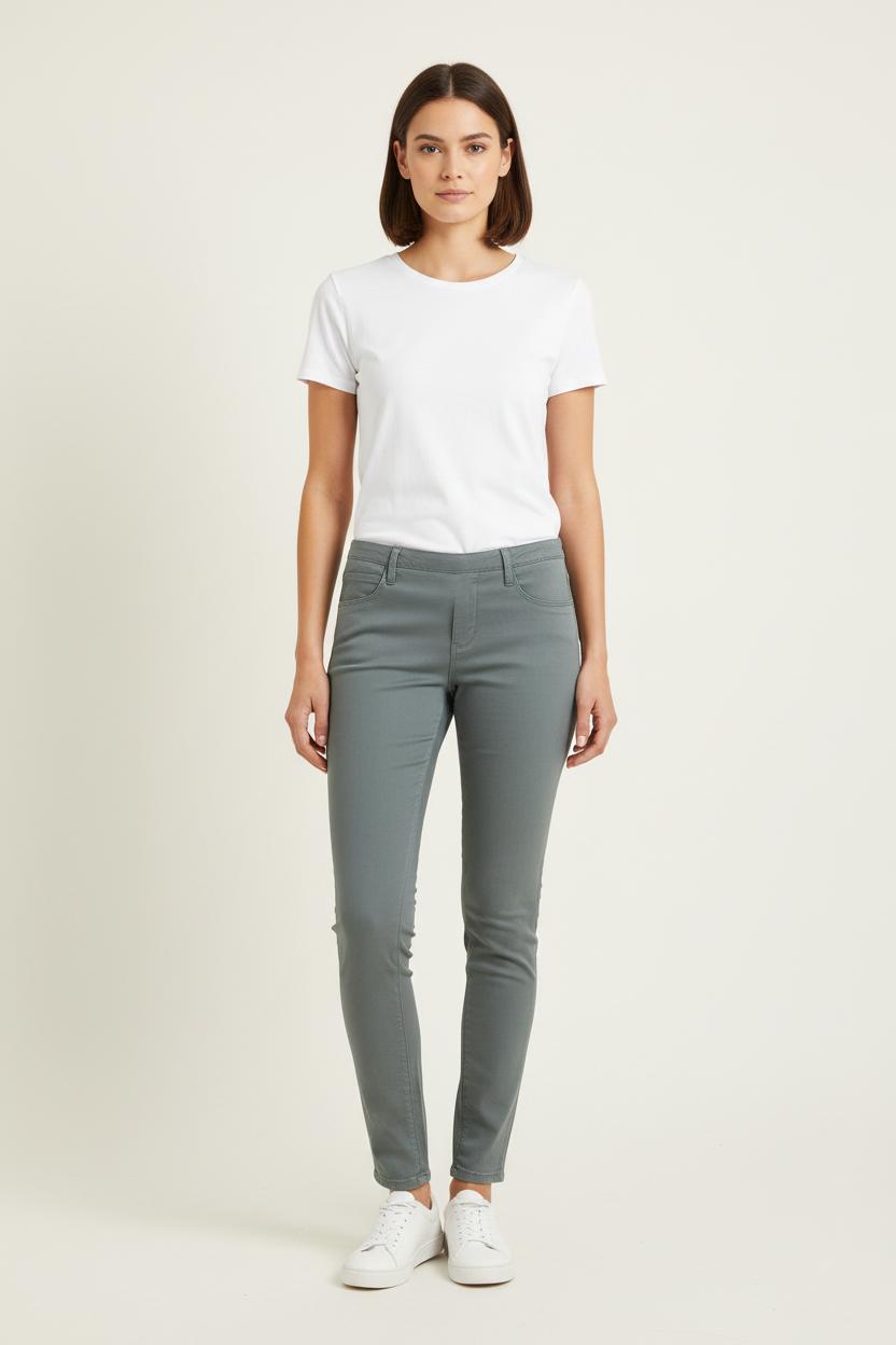 Jean Gris - Taille M/38 de la marque Bérénice | PARAD73357 - Vendu par Paradigme - Image 1