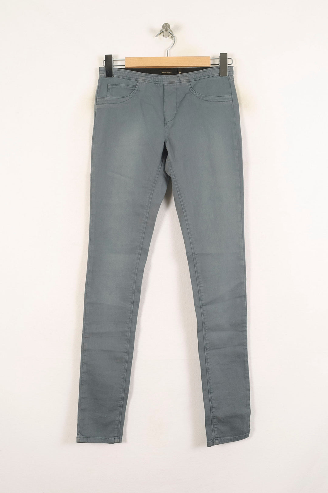 Jean Gris - Taille M/38 de la marque Bérénice | PARAD73357 - Vendu par Paradigme - Image 2
