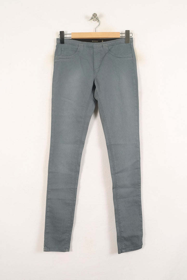 Jean Gris - Taille M/38 de la marque Bérénice | PARAD73357 - Vendu par Paradigme - Image 2