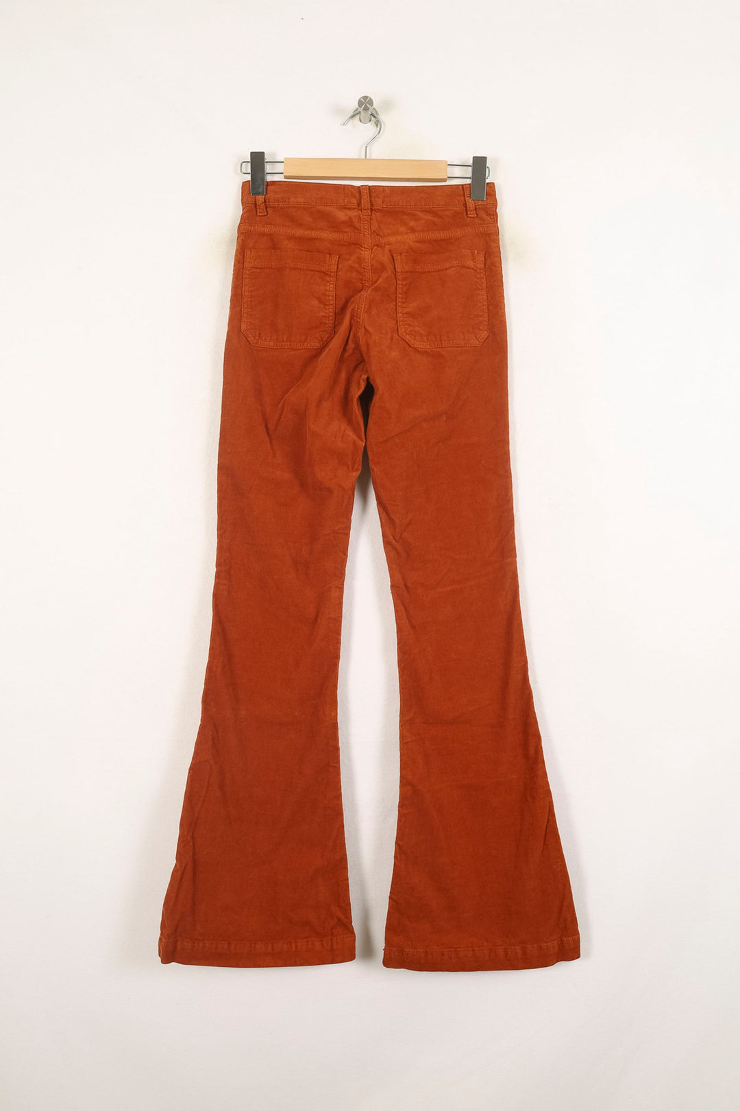 Pantalon Évasé Orange - Taille S/36 de la marque Bérénice | PARAD73358 - Vendu par Paradigme - Image 4