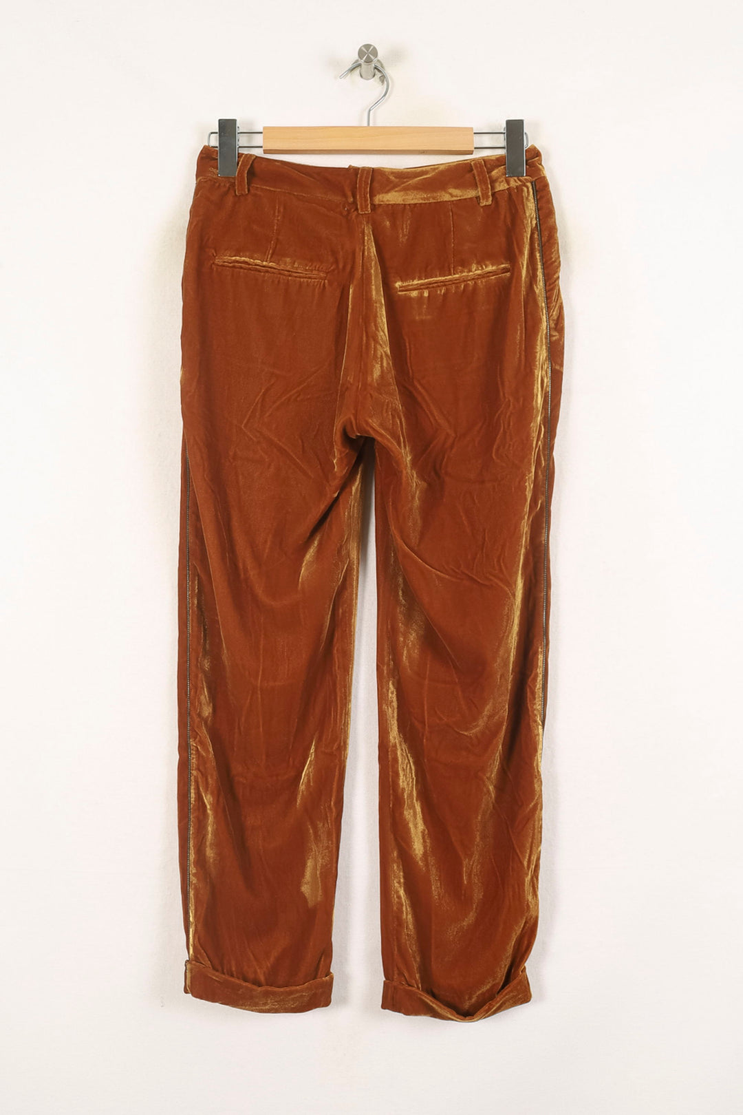 Pantalon Orange - Taille S/36 de la marque Bérénice | PARAD73360 - Vendu par Paradigme - Image 4
