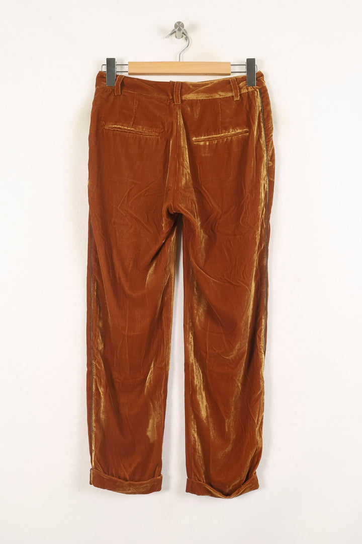 Pantalon Orange - Taille S/36 de la marque Bérénice | PARAD73360 - Vendu par Paradigme - Image 4