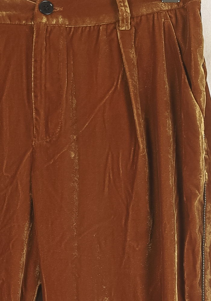 Pantalon Orange - Taille S/36 de la marque Bérénice | PARAD73360 - Vendu par Paradigme - Image 3