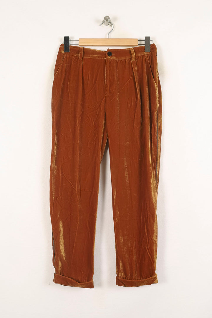 Pantalon Orange - Taille S/36 de la marque Bérénice | PARAD73360 - Vendu par Paradigme - Image 2