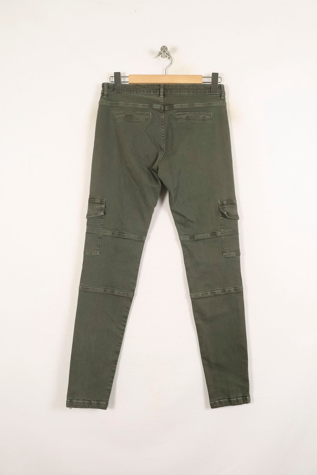 Pantalon Cargo Vert - Taille XL/42 de la marque Bérénice | PARAD73361 - Vendu par Paradigme - Image 4