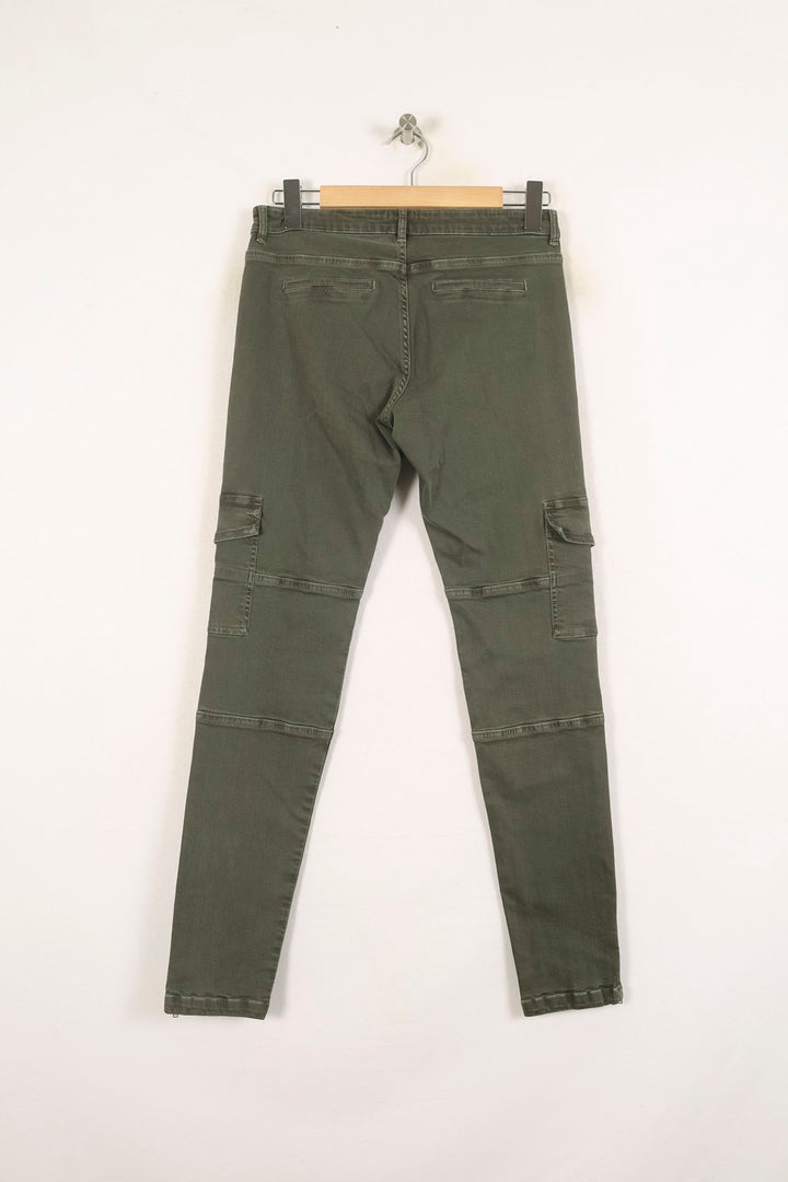 Pantalon Cargo Vert - Taille XL/42 de la marque Bérénice | PARAD73361 - Vendu par Paradigme - Image 4