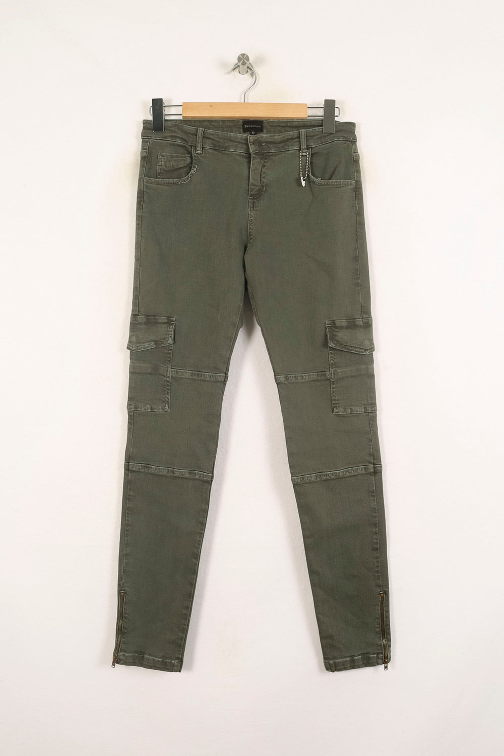 Pantalon Cargo Vert - Taille XL/42 de la marque Bérénice | PARAD73361 - Vendu par Paradigme - Image 2