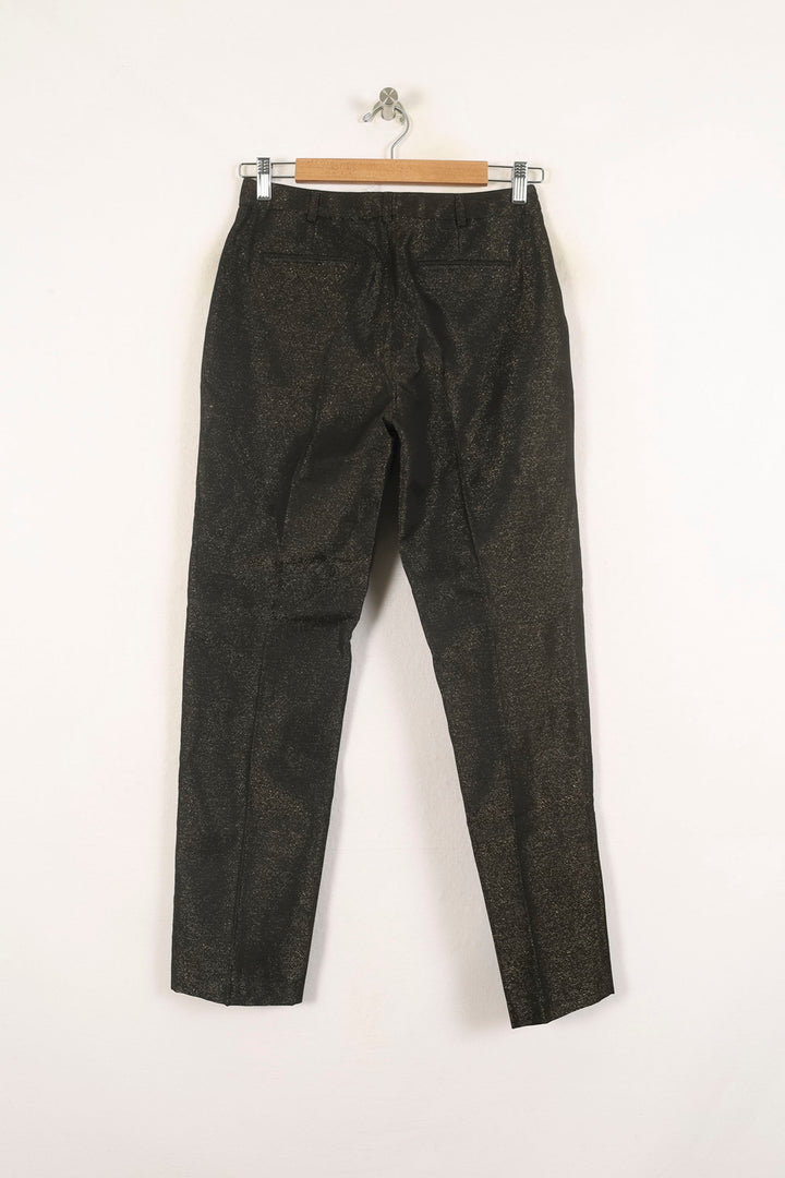 Pantalon Noir - Taille S/36 de la marque Bérénice | PARAD73363 - Vendu par Paradigme - Image 4