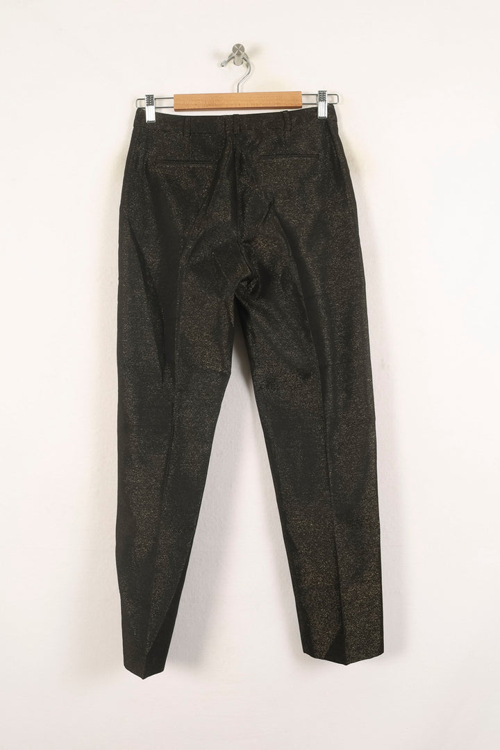 Pantalon Noir - Taille S/36 de la marque Bérénice | PARAD73365 - Vendu par Paradigme - Image 4