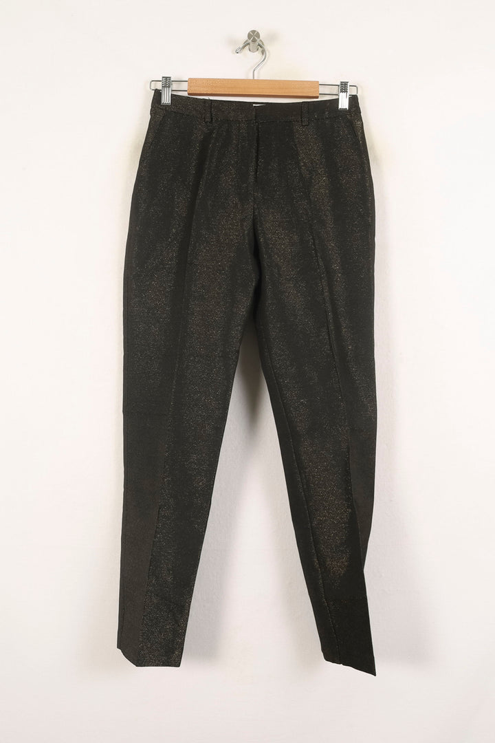 Pantalon Noir - Taille S/36 de la marque Bérénice | PARAD73365 - Vendu par Paradigme - Image 2