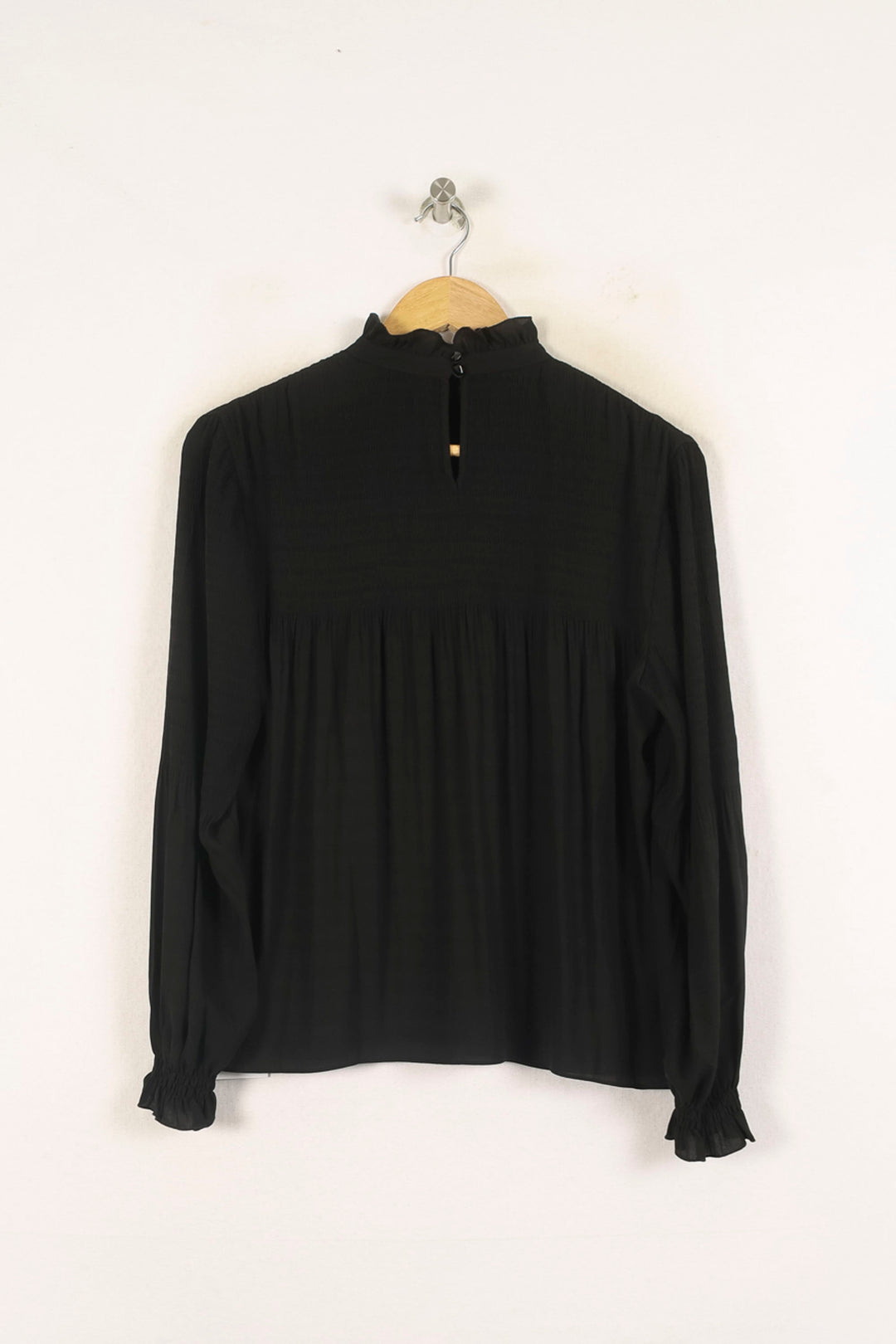 Blouse Noire - Taille S/36 de la marque Bérénice | PARAD73369 - Vendu par Paradigme - Image 4