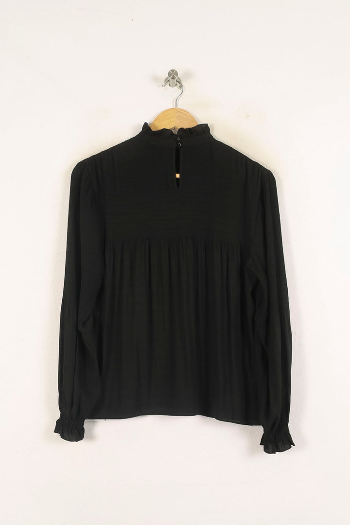 Blouse Noire - Taille S/36 de la marque Bérénice | PARAD73369 - Vendu par Paradigme - Image 4