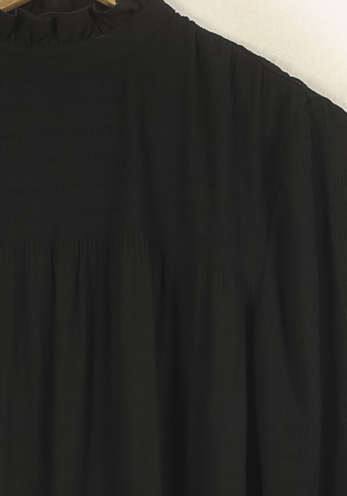 Blouse Noire - Taille S/36 de la marque Bérénice | PARAD73369 - Vendu par Paradigme - Image 3