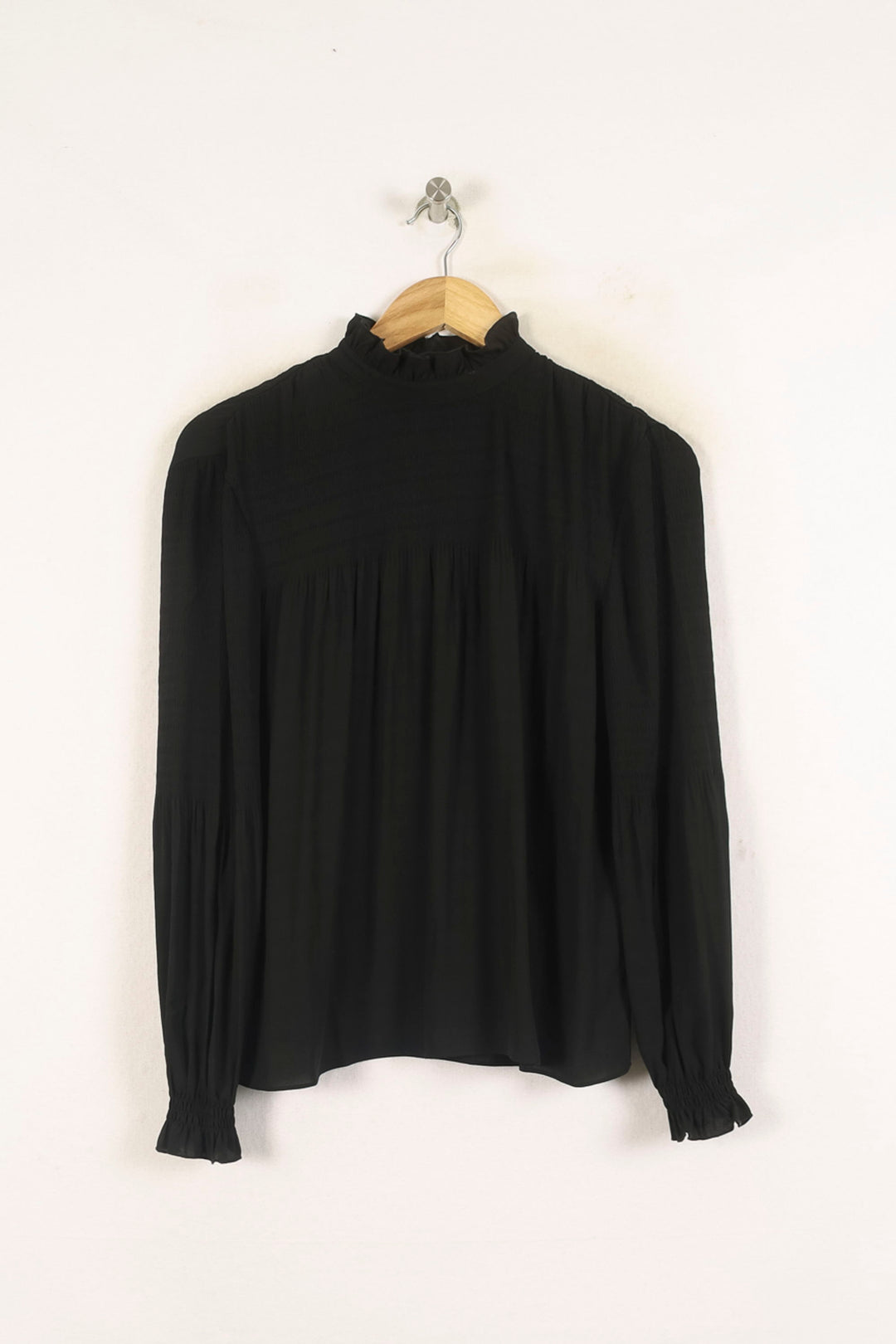 Blouse Noire - Taille S/36 de la marque Bérénice | PARAD73369 - Vendu par Paradigme - Image 2