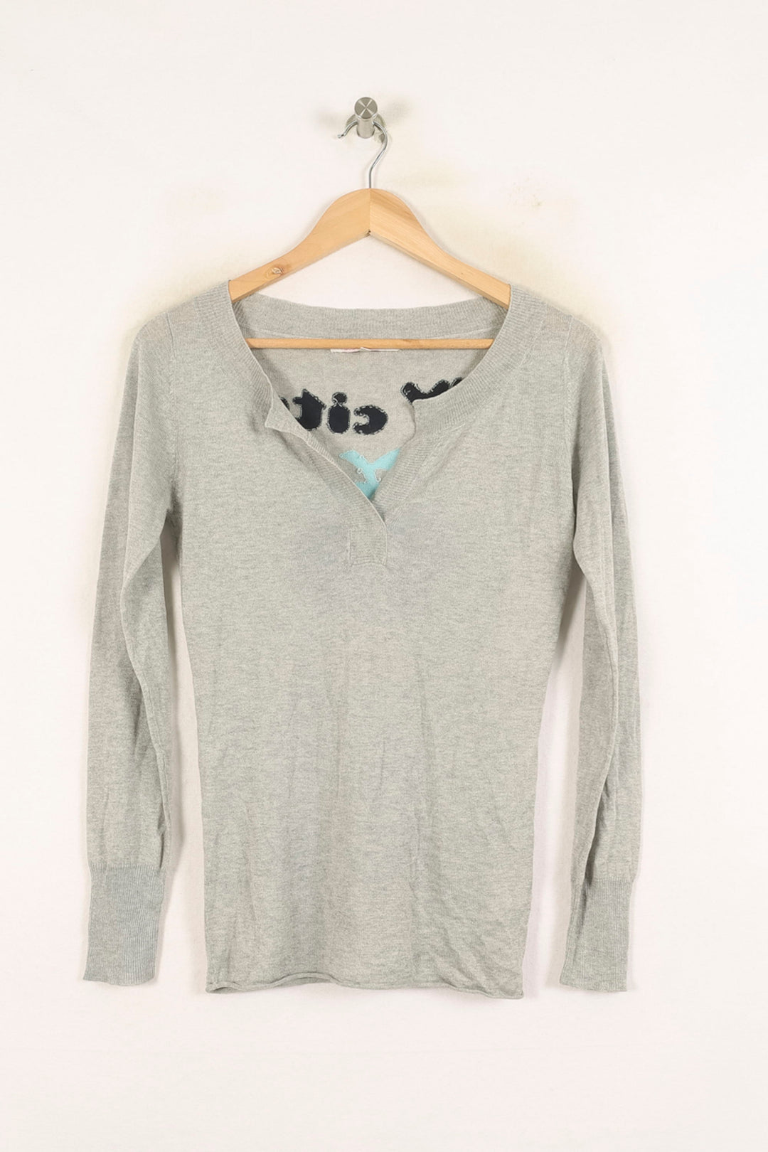 Pull Gris - Taille S/36 de la marque Bérénice | PARAD73376 - Vendu par Paradigme - Image 2