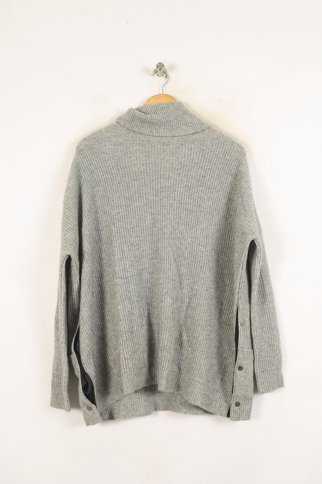 Pull Gris - Taille S/36 de la marque Bérénice | PARAD73377 - Vendu par Paradigme - Image 4