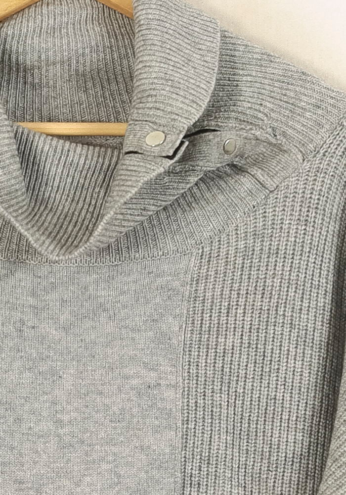 Pull Gris - Taille S/36 de la marque Bérénice | PARAD73377 - Vendu par Paradigme - Image 3