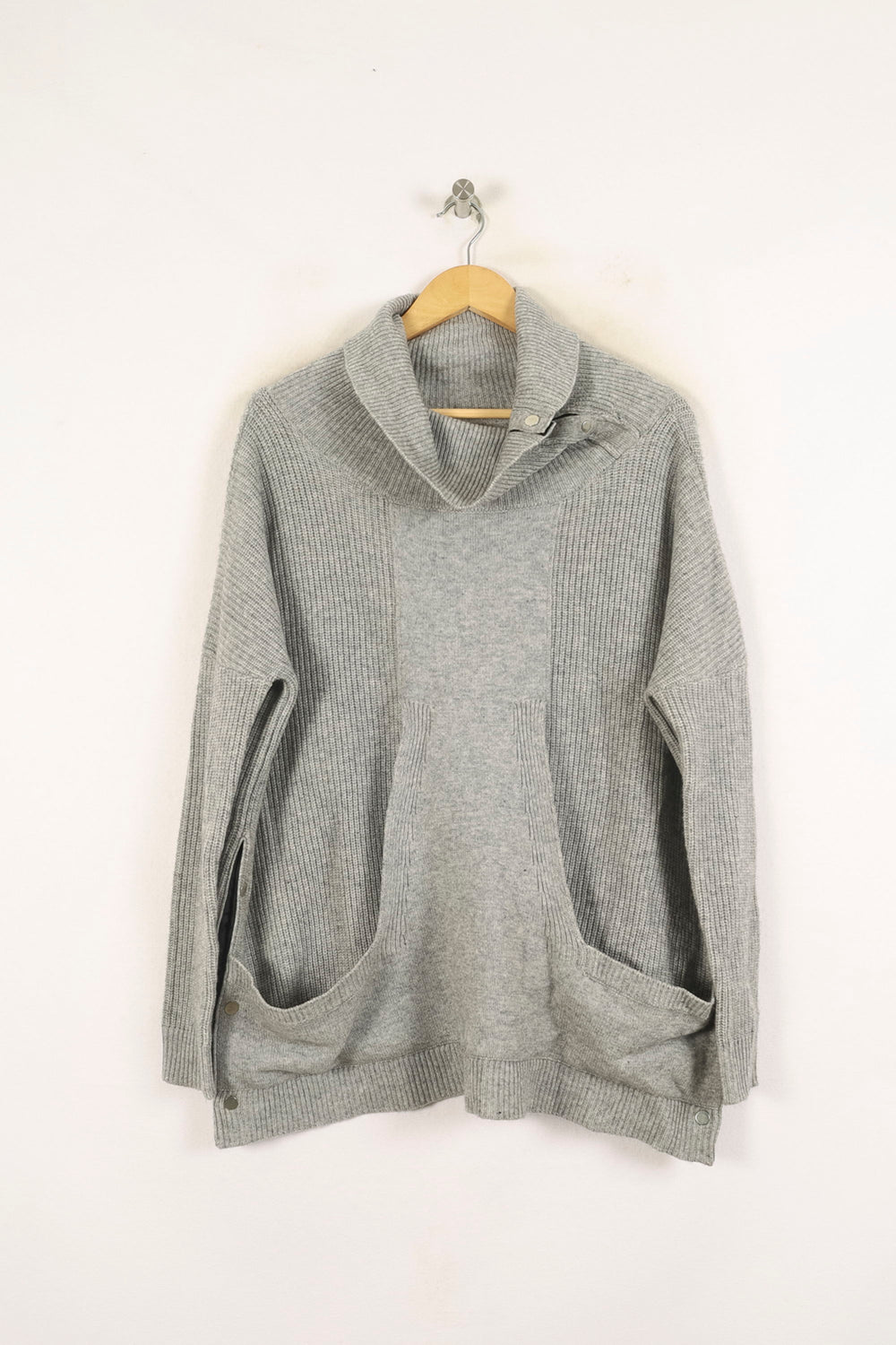 Pull Gris - Taille S/36 de la marque Bérénice | PARAD73377 - Vendu par Paradigme - Image 2