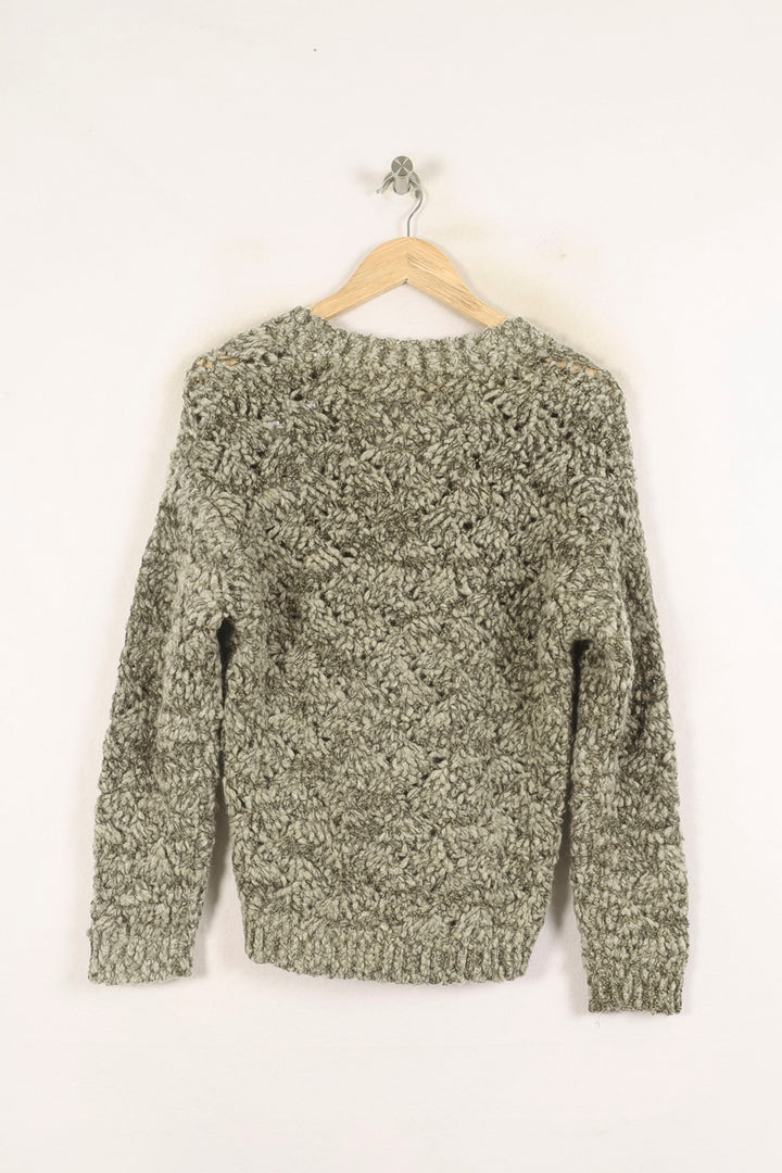 Cardigan Gris - Taille S/36 de la marque Bérénice | PARAD73381 - Vendu par Paradigme - Image 4