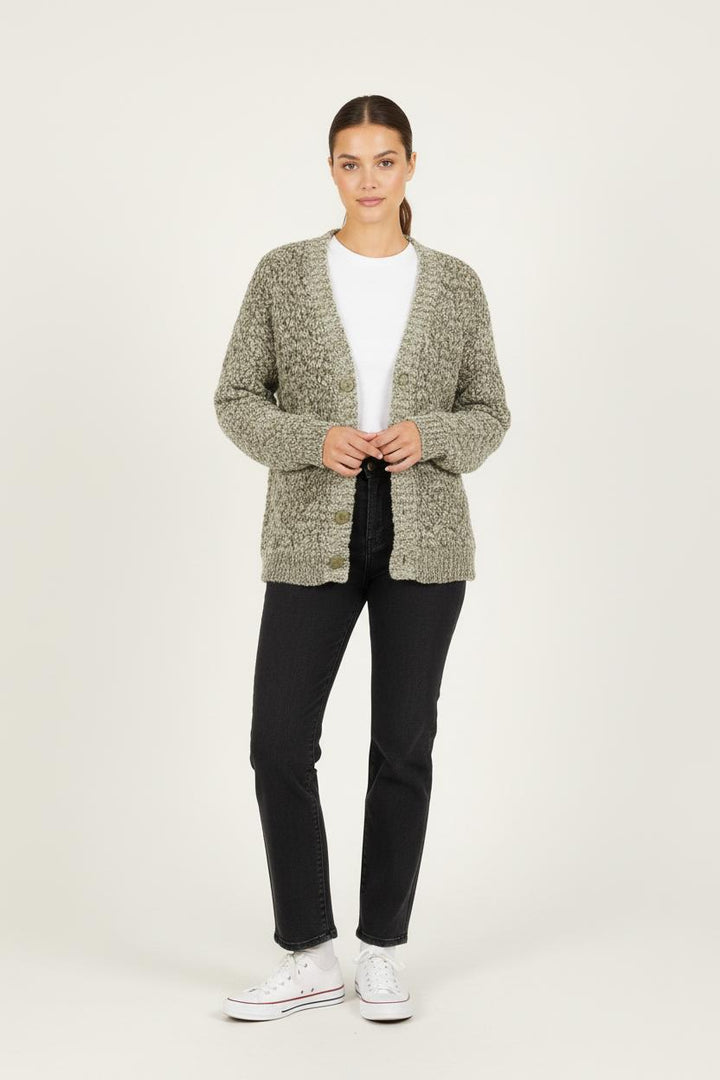 Cardigan Gris - Taille S/36 de la marque Bérénice | PARAD73381 - Vendu par Paradigme - Image 1