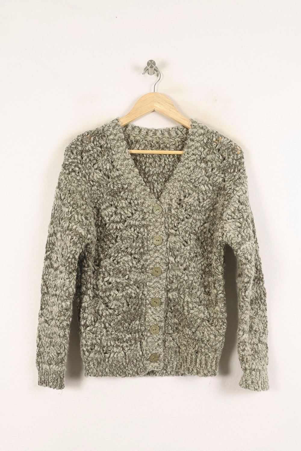 Cardigan Gris - Taille S/36 de la marque Bérénice | PARAD73381 - Vendu par Paradigme - Image 2