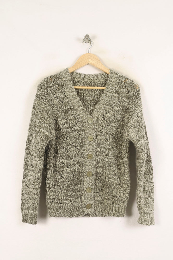 Cardigan Gris - Taille S/36 de la marque Bérénice | PARAD73381 - Vendu par Paradigme - Image 2