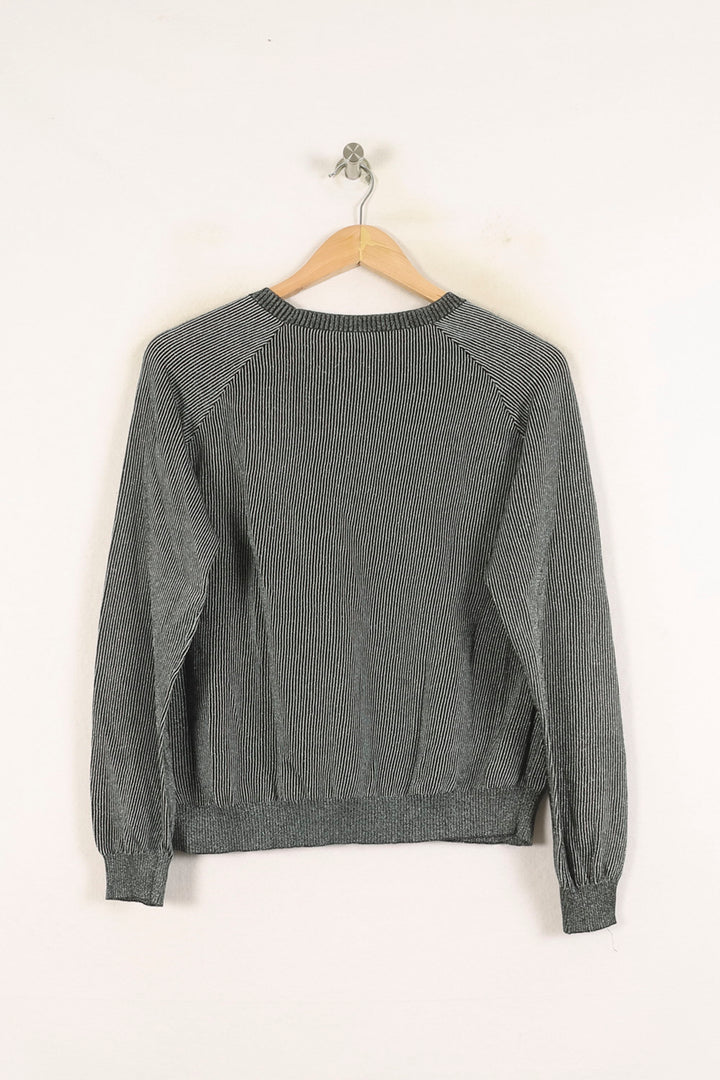 Pull Noir et Blanc - Taille S/36 de la marque Bérénice | PARAD73382 - Vendu par Paradigme - Image 4