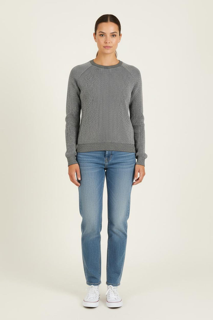 Pull Noir et Blanc - Taille S/36 de la marque Bérénice | PARAD73382 - Vendu par Paradigme - Image 1