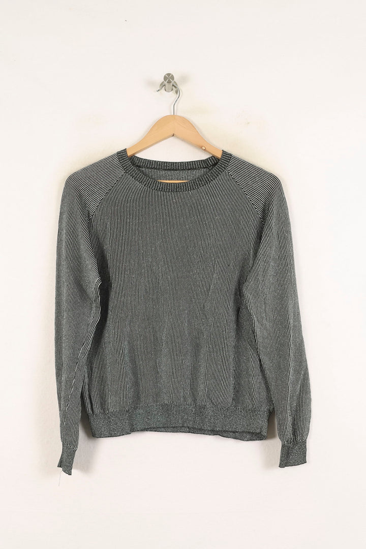 Pull Noir et Blanc - Taille S/36 de la marque Bérénice | PARAD73382 - Vendu par Paradigme - Image 2