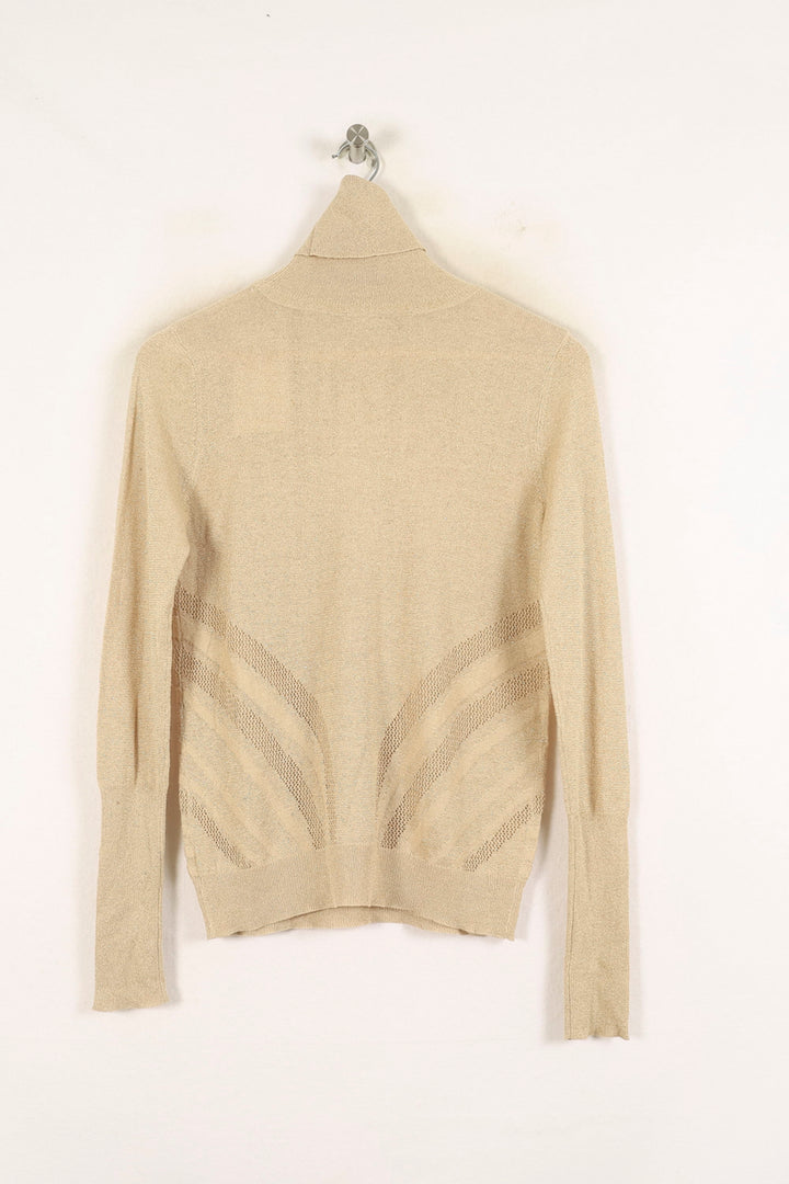Pull Col Roulé Beige - Taille S/36 de la marque Bérénice | PARAD73384 - Vendu par Paradigme - Image 4