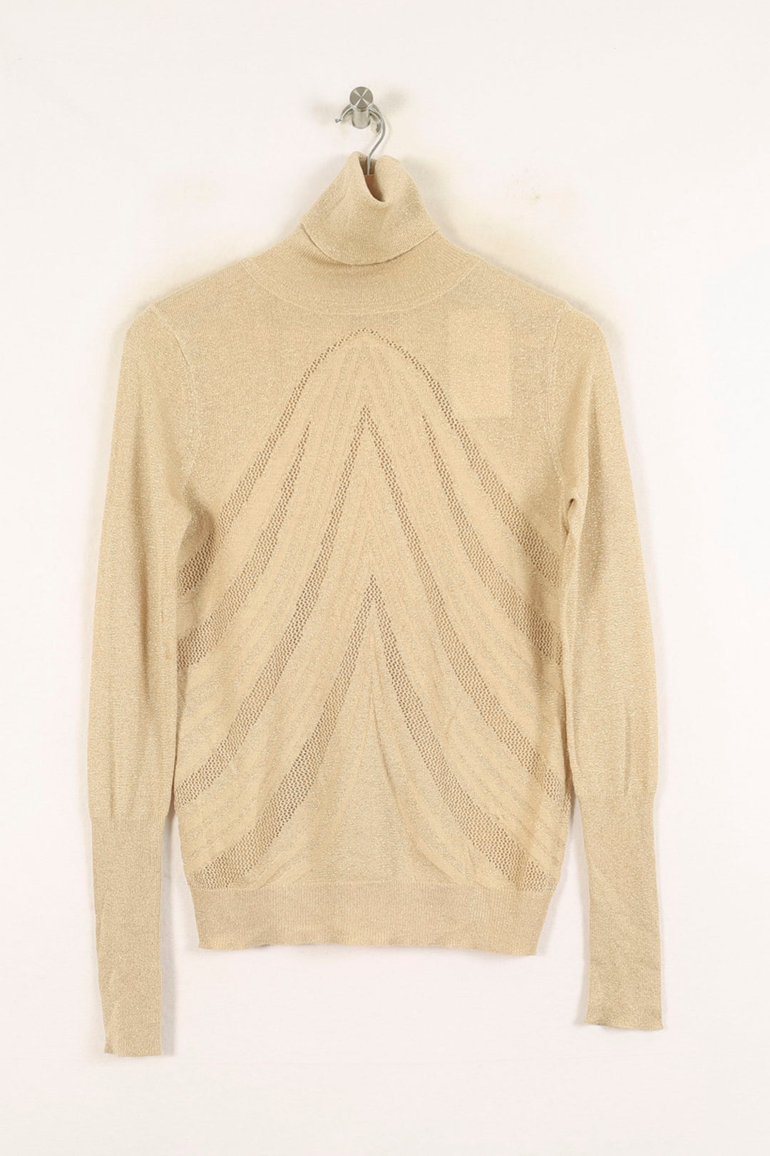 Pull Col Roulé Beige - Taille S/36 de la marque Bérénice | PARAD73384 - Vendu par Paradigme - Image 2