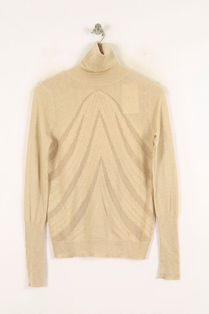Pull Col Roulé Beige - Taille S/36 de la marque Bérénice | PARAD73384 - Vendu par Paradigme - Image 2