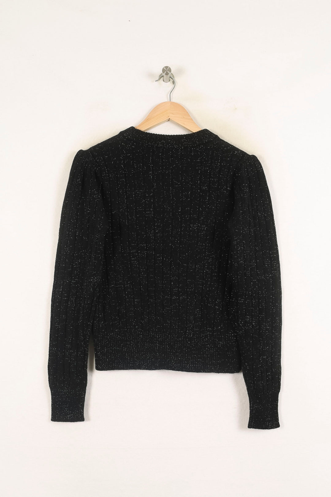 Pull Noir - Taille S/36 de la marque Bérénice | PARAD73385 - Vendu par Paradigme - Image 4