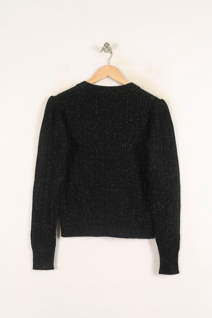 Pull Noir - Taille S/36 de la marque Bérénice | PARAD73385 - Vendu par Paradigme - Image 4