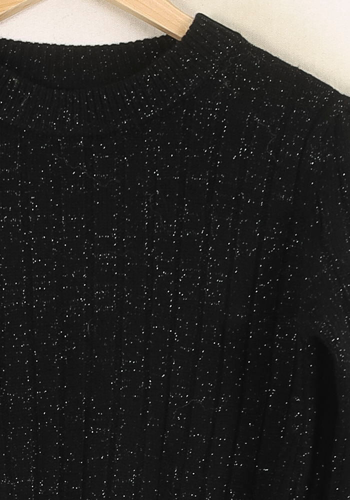 Pull Noir - Taille S/36 de la marque Bérénice | PARAD73385 - Vendu par Paradigme - Image 3