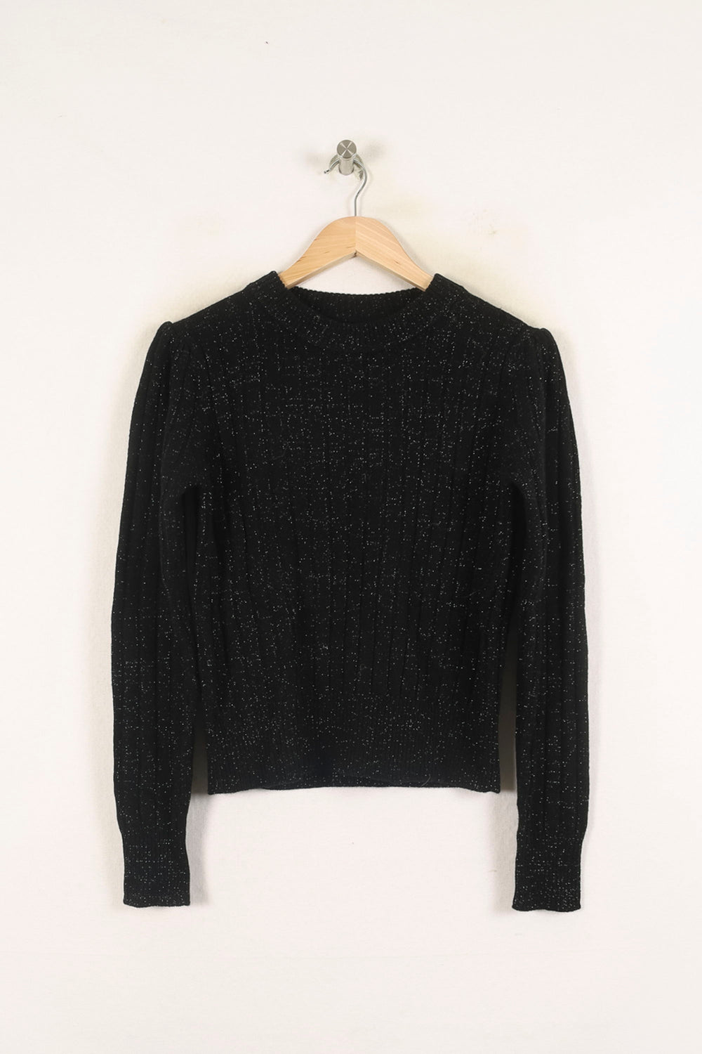Pull Noir - Taille S/36 de la marque Bérénice | PARAD73385 - Vendu par Paradigme - Image 2