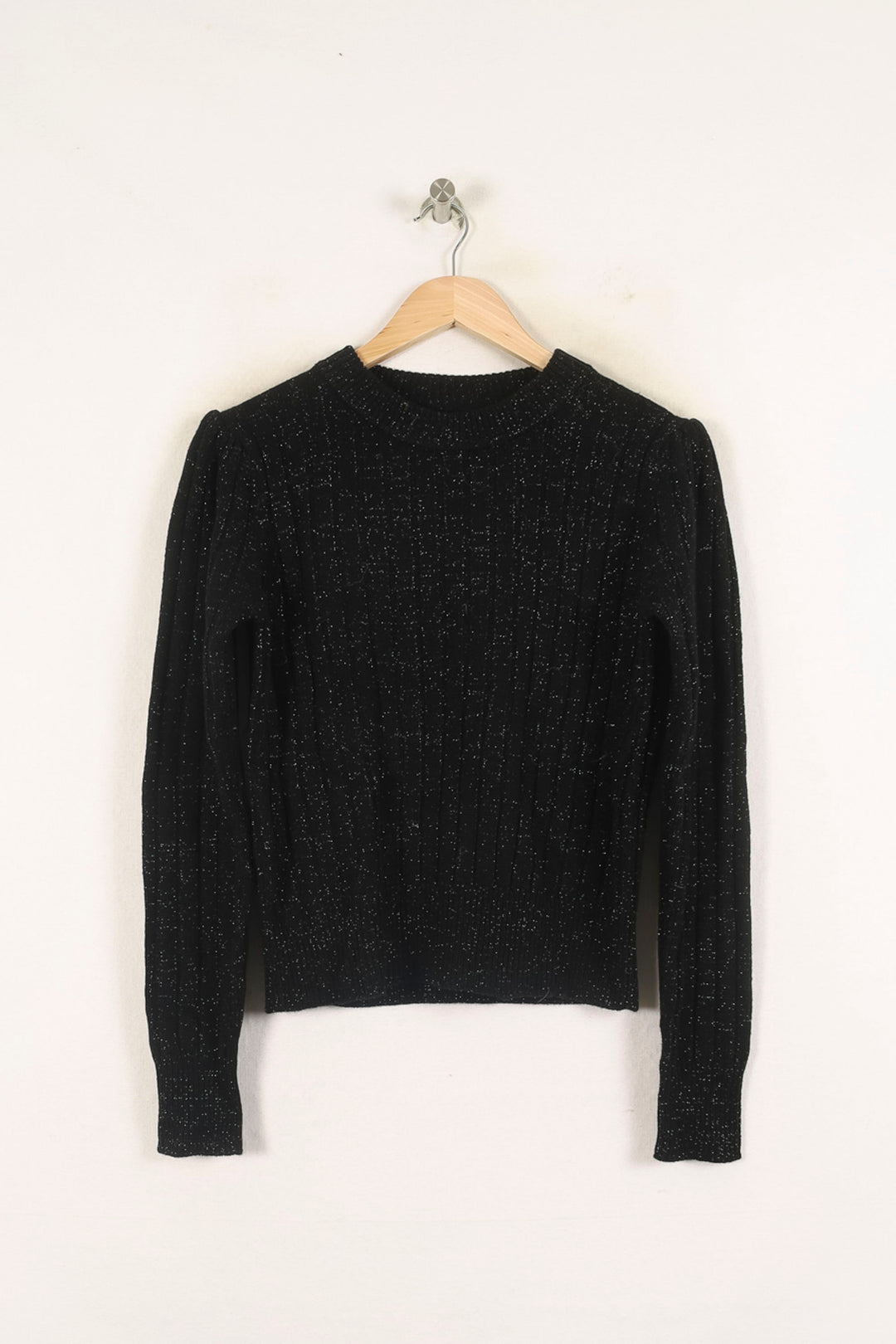Pull Noir - Taille S/36 de la marque Bérénice | PARAD73385 - Vendu par Paradigme - Image 2
