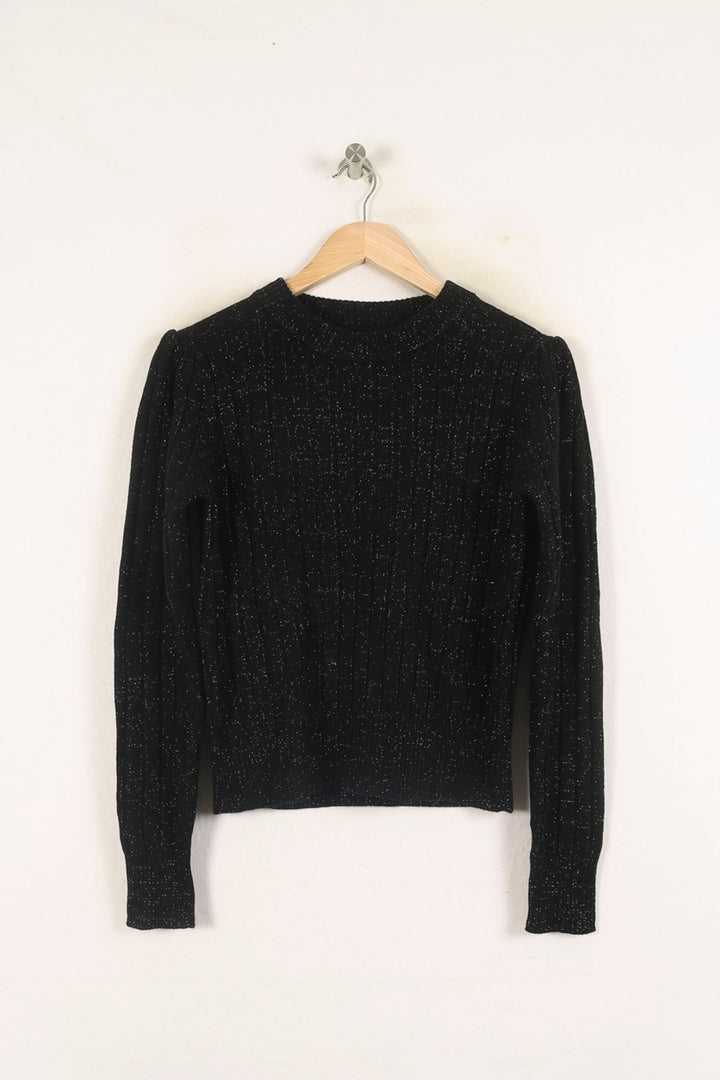 Pull Noir - Taille S/36 de la marque Bérénice | PARAD73385 - Vendu par Paradigme - Image 2