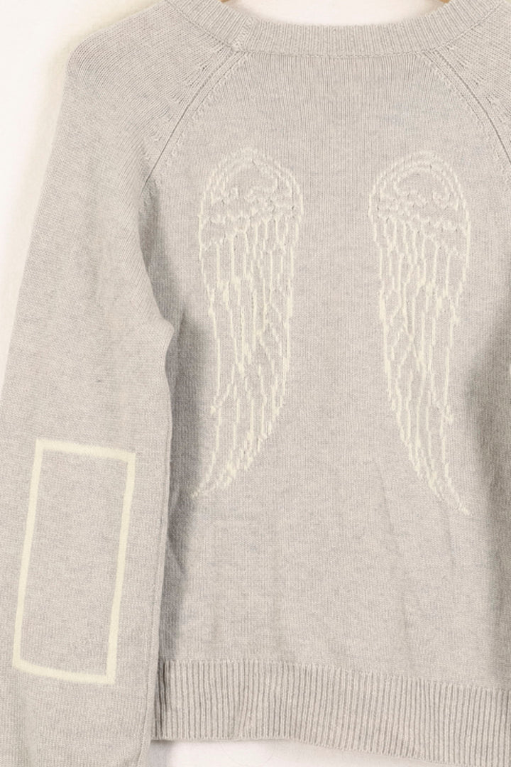 Pull Gris - Taille S/36 de la marque Bérénice | PARAD73388 - Vendu par Paradigme - Image 4