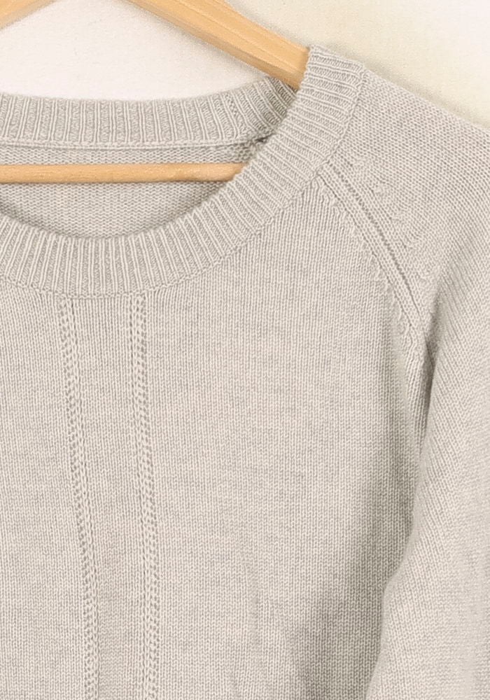 Pull Gris - Taille S/36 de la marque Bérénice | PARAD73388 - Vendu par Paradigme - Image 3