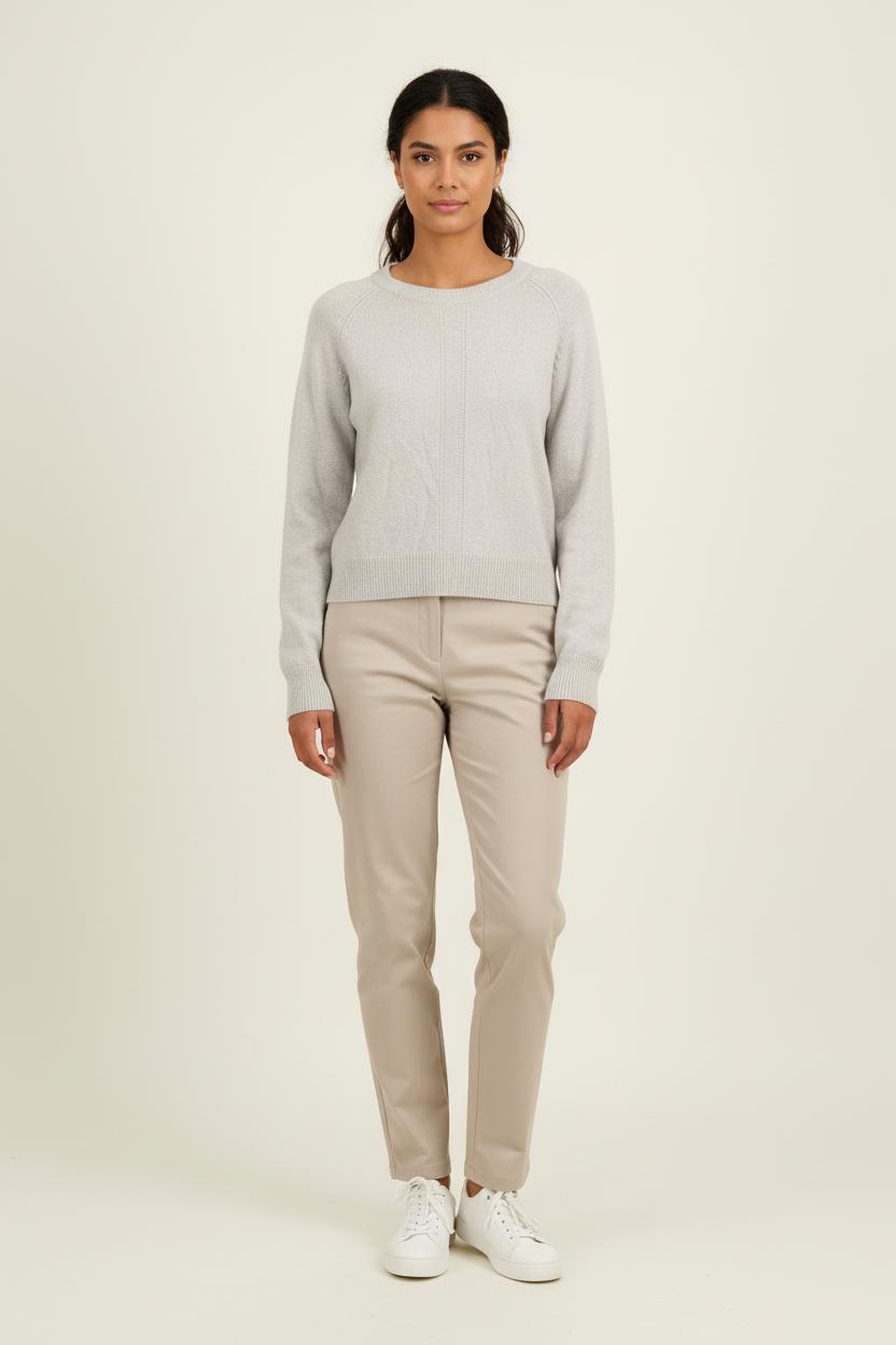 Pull Gris - Taille S/36 de la marque Bérénice | PARAD73388 - Vendu par Paradigme - Image 1
